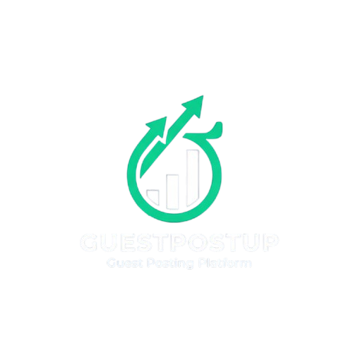 GUESTPOSTUP Logo
